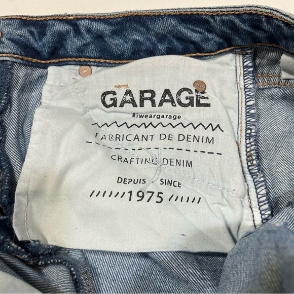 Garage Mom Cut Off Denim Shorts Sz 01 - Picture 7 of 10